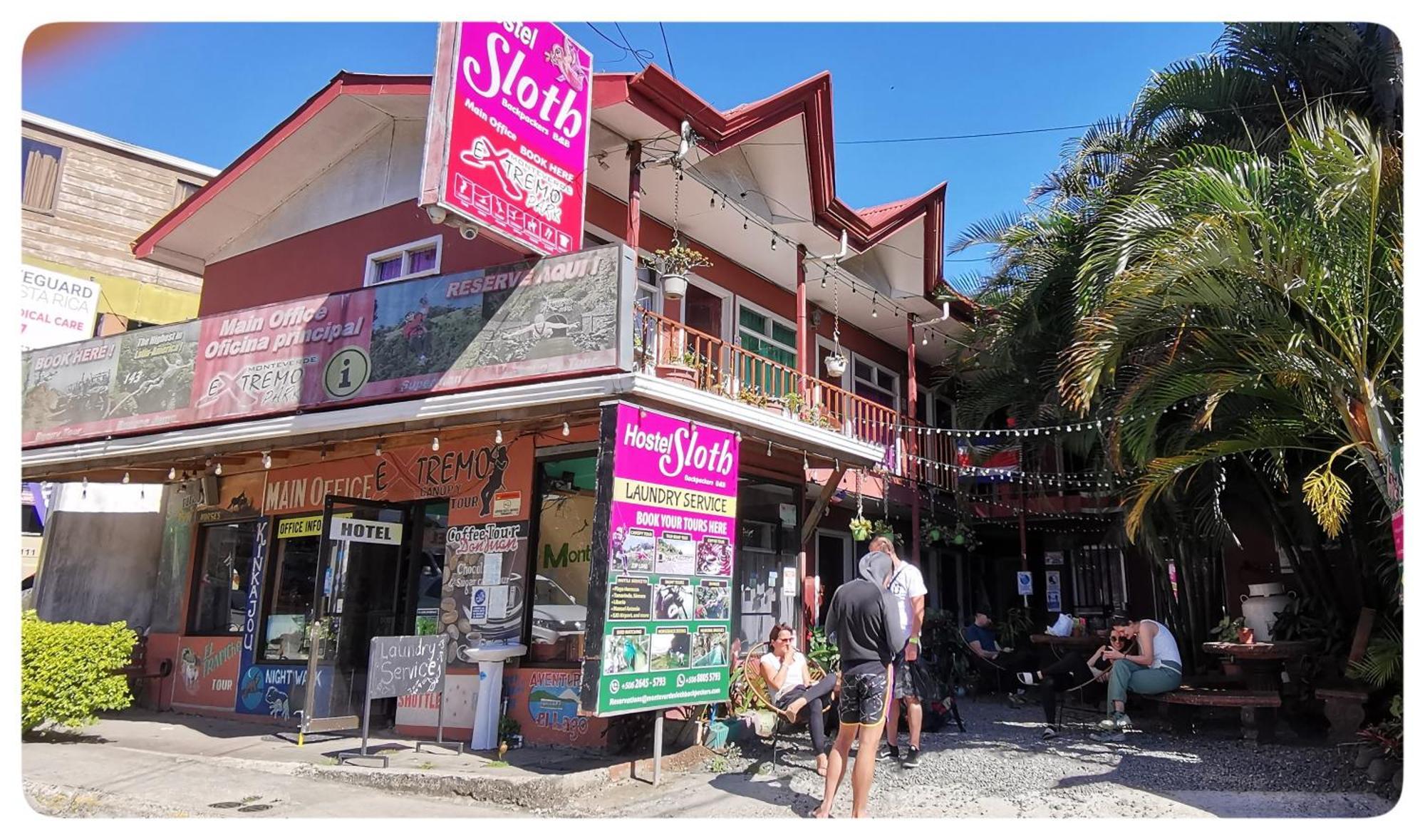 Hotel & Hostel Sloth Backpackers Monteverde Eksteriør bilde