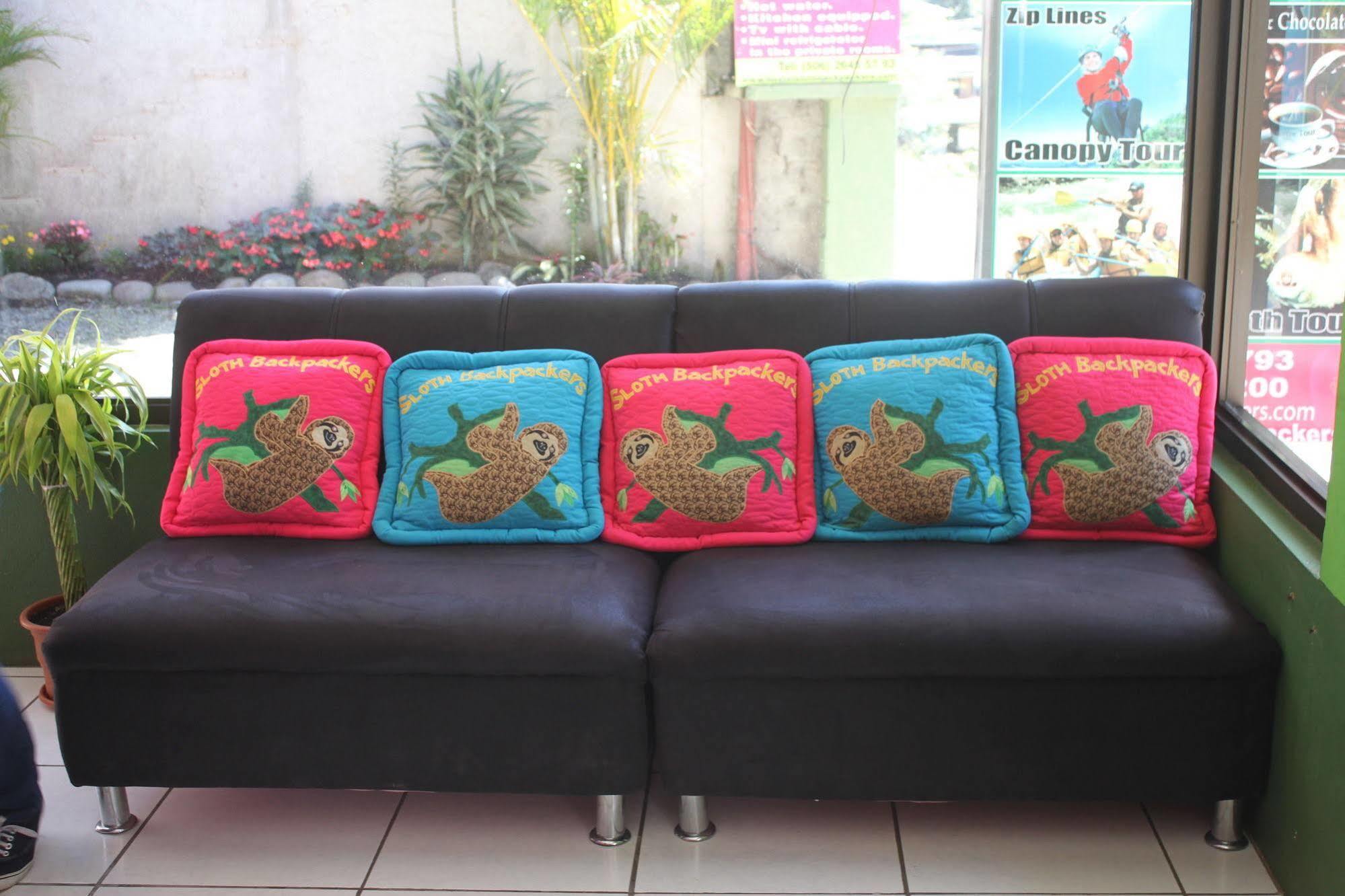 Hotel & Hostel Sloth Backpackers Monteverde Eksteriør bilde
