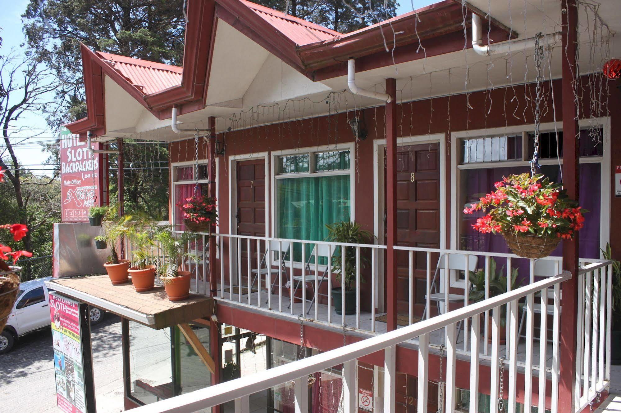 Hotel & Hostel Sloth Backpackers Monteverde Eksteriør bilde